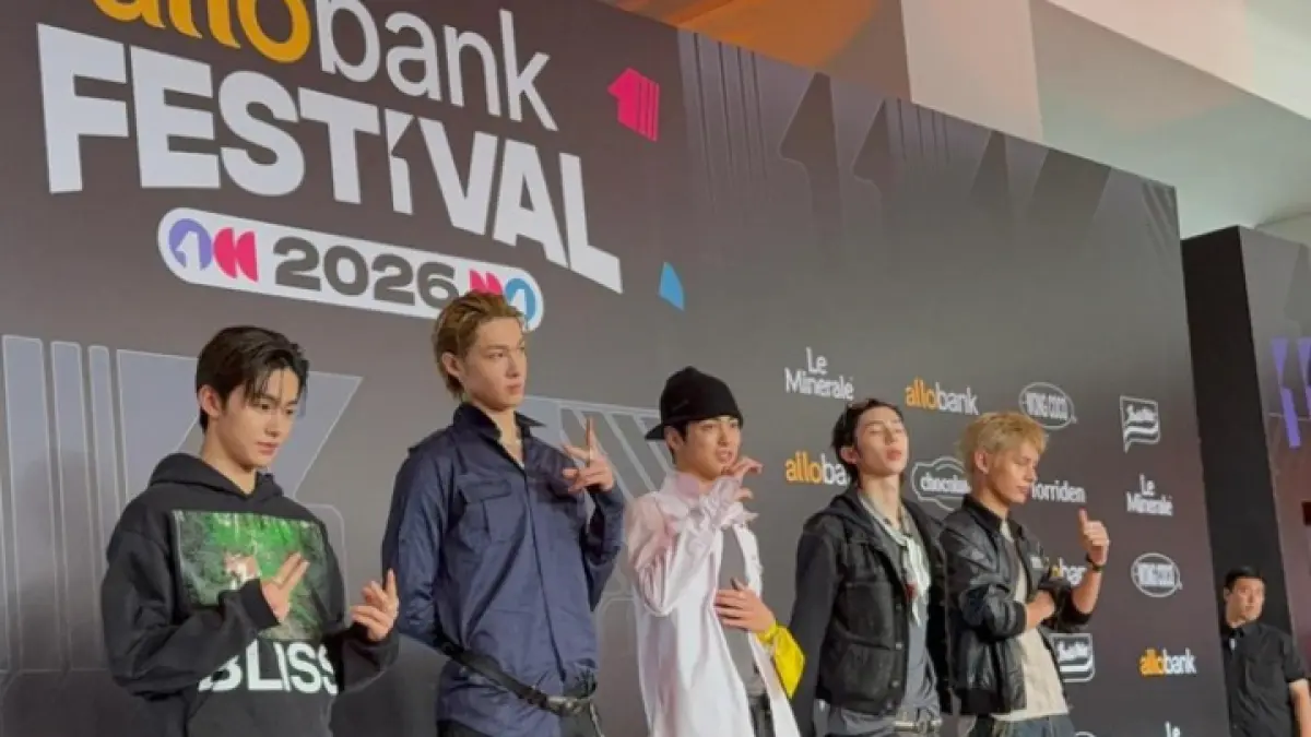 CORTIS disambut meriah COER di Allo Bank Festival 2026, siap tampil spesial untuk penggemar Indonesia.(detik.com)
