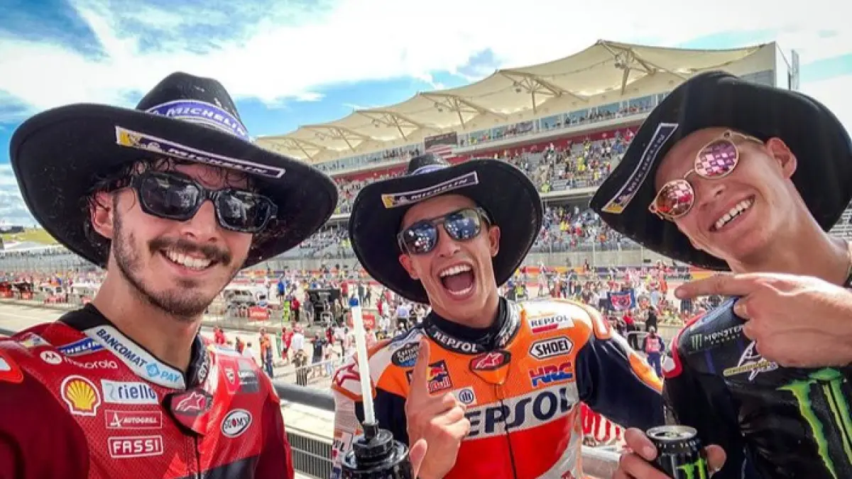 Feda Ega Pratama bikin Asen Belanda gempar. Fans Eropa berebut foto, sementara rumor dilirik tim besar Moto2 mulai mencuat. (Pinterest) 
