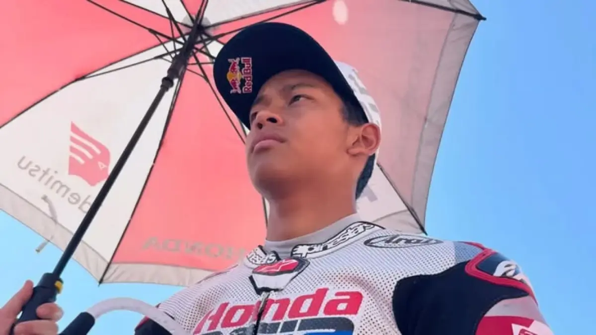 Feda Ega Pratama cetak sejarah di MotoGP Awards 2025. Simak alasan pembalap Indonesia ini dinilai layak raih penghargaan bergengsi (Pinterest).
