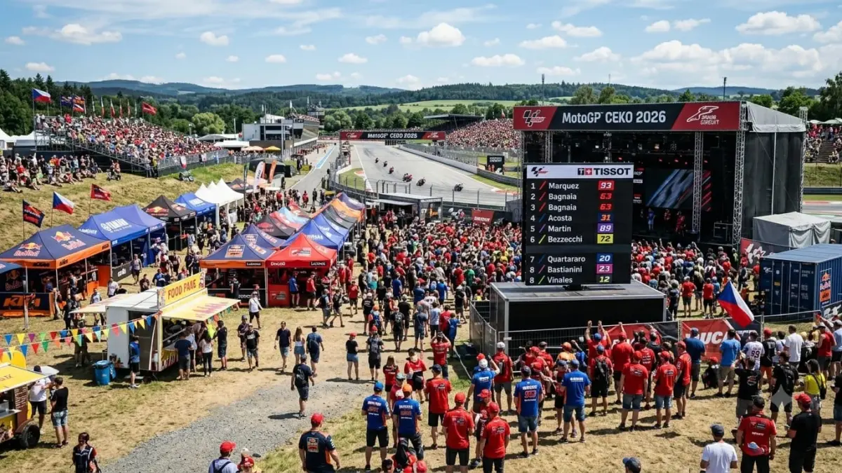 Jadwal MotoGP Ceko 2026 di Brno resmi dirilis. Simak agenda lengkap latihan, kualifikasi, Sprint Race, dan balapan utama.
