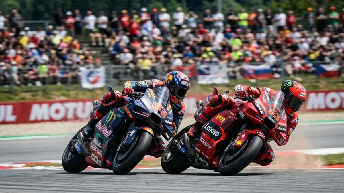 Jadwal MotoGP Ceko 2026 di Brno siap menghadirkan Sprint Race dan balapan utama yang berpotensi mengubah klasemen dunia.