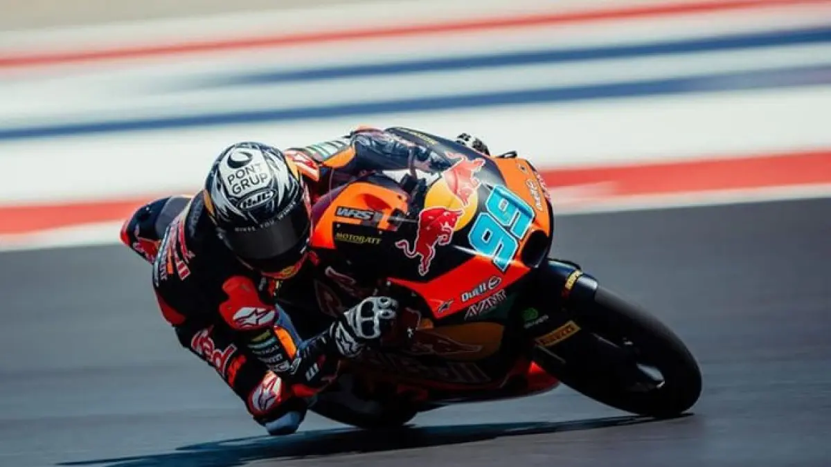 Kondisi terbaru Jose Antonio Rueda dan Noah Dettwiler usai kecelakaan Moto3 Sepang. FIM dan Dorna mulai lakukan investigasi. (Pinterest) 