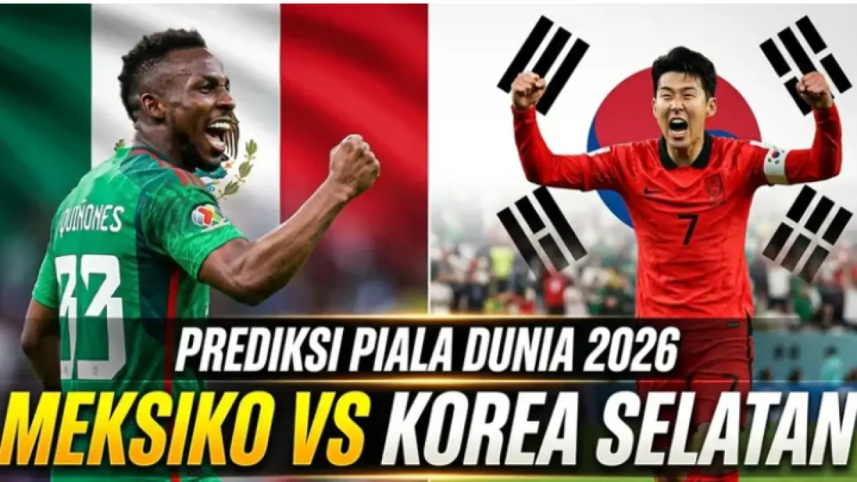 Meksiko kalahkan Korea Selatan 1-0 lewat blunder fatal, pastikan tiket 32 besar Piala Dunia. (jurnalaceh.pikiran-rakyat.com)
