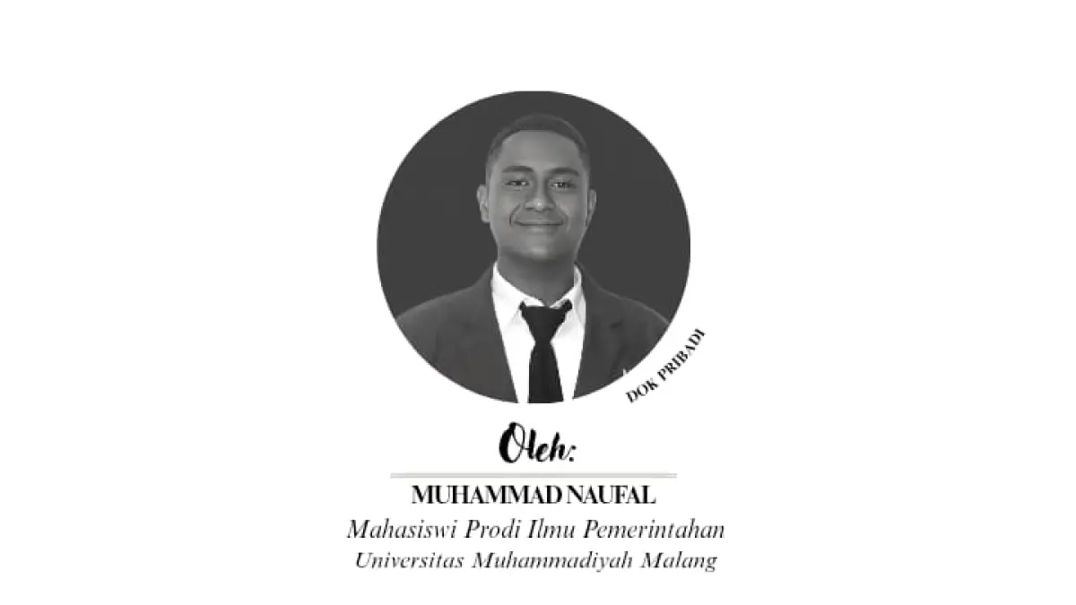 Muhammad Naufal Mahasiswa Prodi Ilmu Pemerintah UMM Malang.
