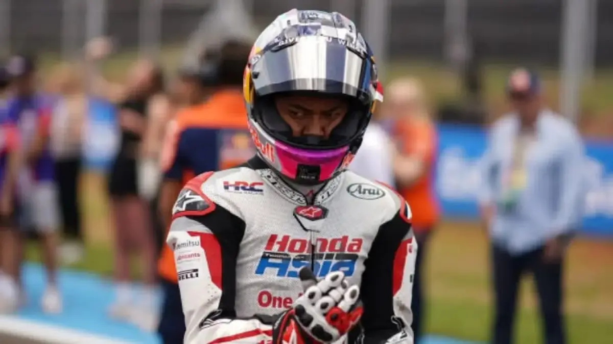 Perjalanan Feda Ega Pratama dari Gunungkidul hingga juara Rookies Cup dan calon kuat pembalap Indonesia di MotoGP (Pinterest).