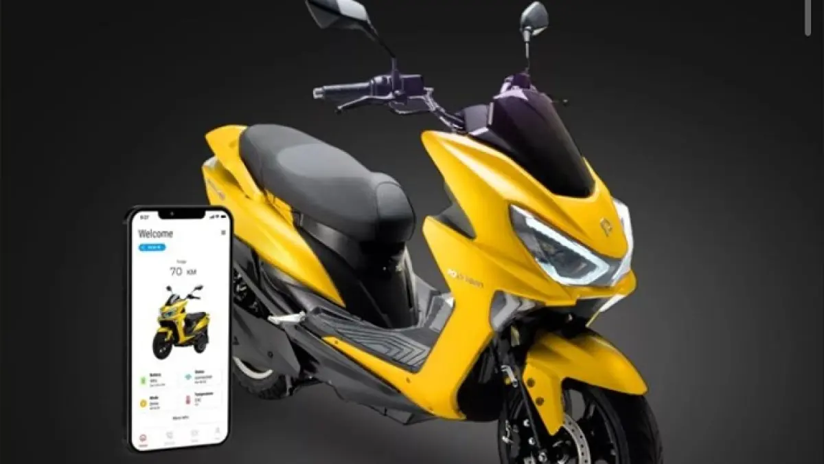 Polytron Fox 500 Terbaru hadir dengan desain bongsor, performa kuat, dan jarak tempuh 130 km. Simak keunggulannya! (PINTEREST)