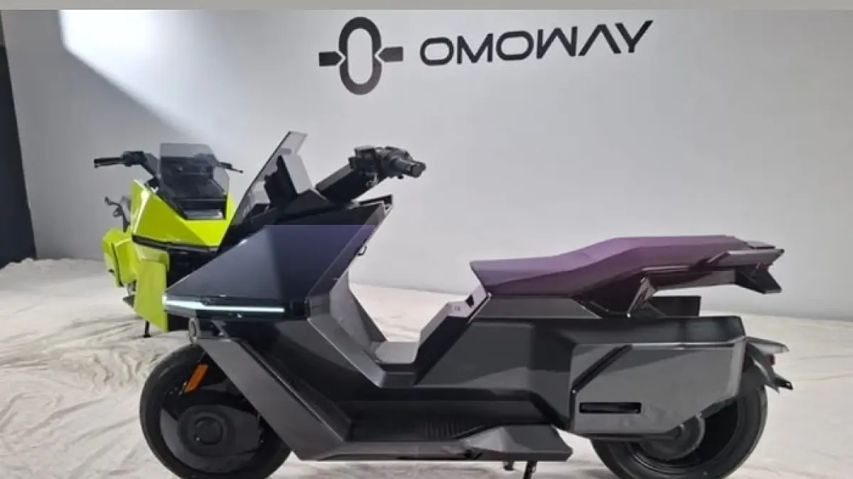 Uji performa Omoway OMO X Indonesia, motor listrik otonom futuristik bersuspensi mewah yang bisa parkir sendiri. Cek ulasannya di sini! (PINTEREST)