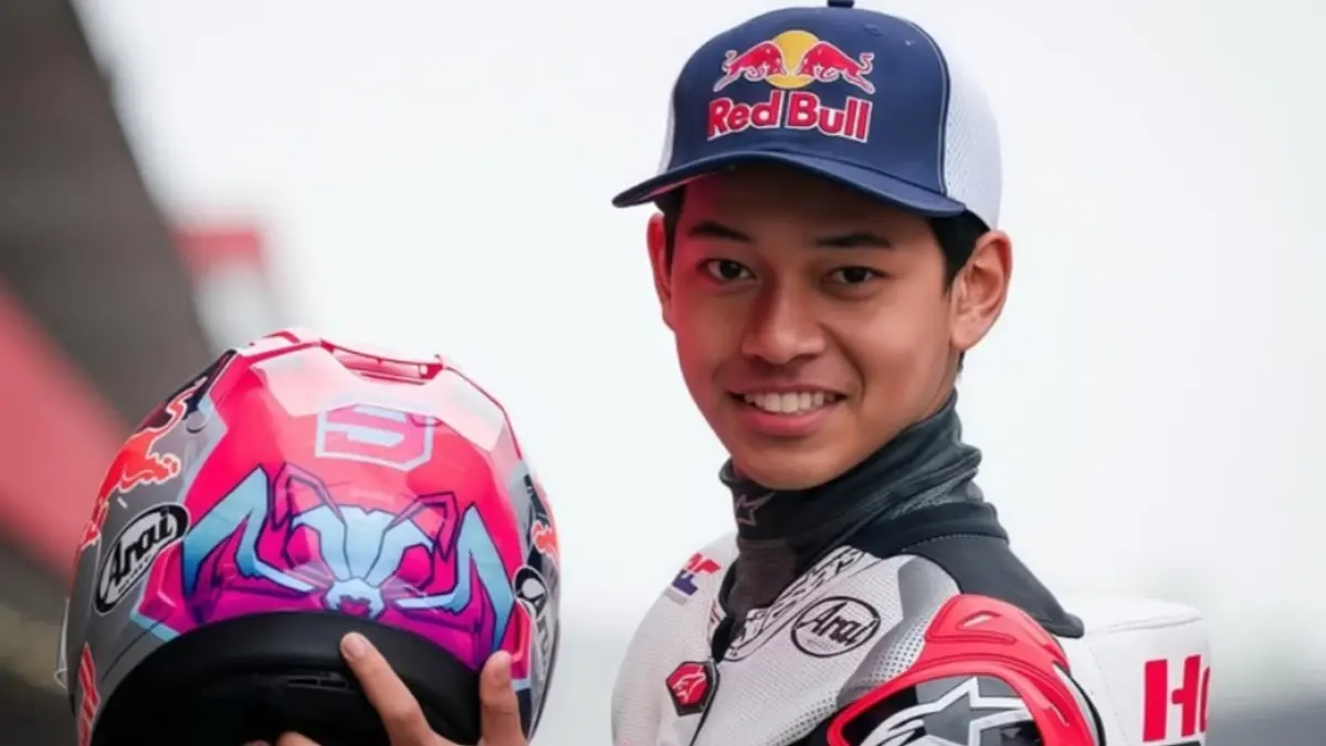 Fenomena Moto3 2026! Veda Ega Pratama diburu sponsor kakap Qatar Airways usai kumpulkan 27 poin, bikin fans Malaysia panas bandingkan prestasinya.