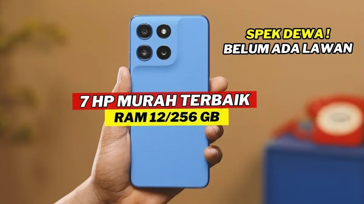 HP RAM 12 GB murah terbaik 2026 mulai Rp3 jutaan. Simak rekomendasi Redmi, Poco, Vivo, Oppo hingga Infinix terbaru. (Youtube. com)
