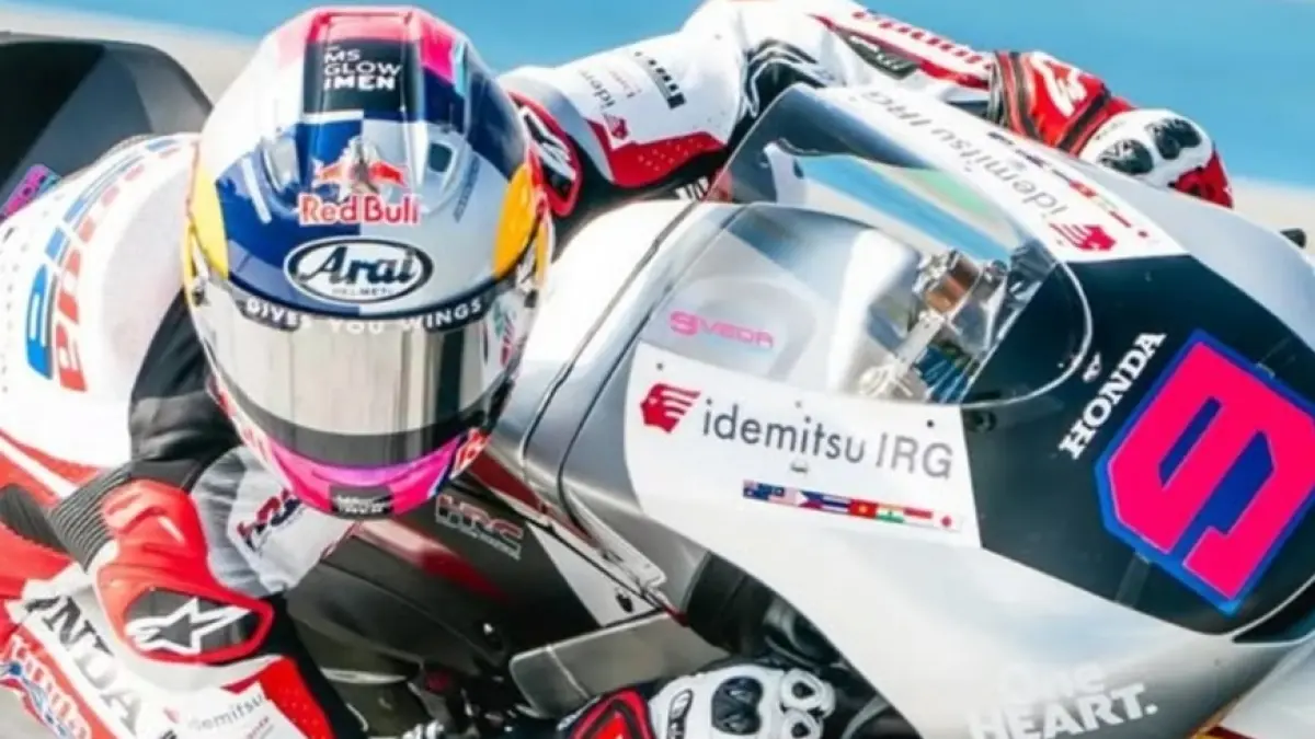 Hukuman penalti Veda Ega Pratama buat bos Honda kecewa! Start melorot ke P20 di Ceko akibat berkendara lambat, Veda siap tebus dosa.