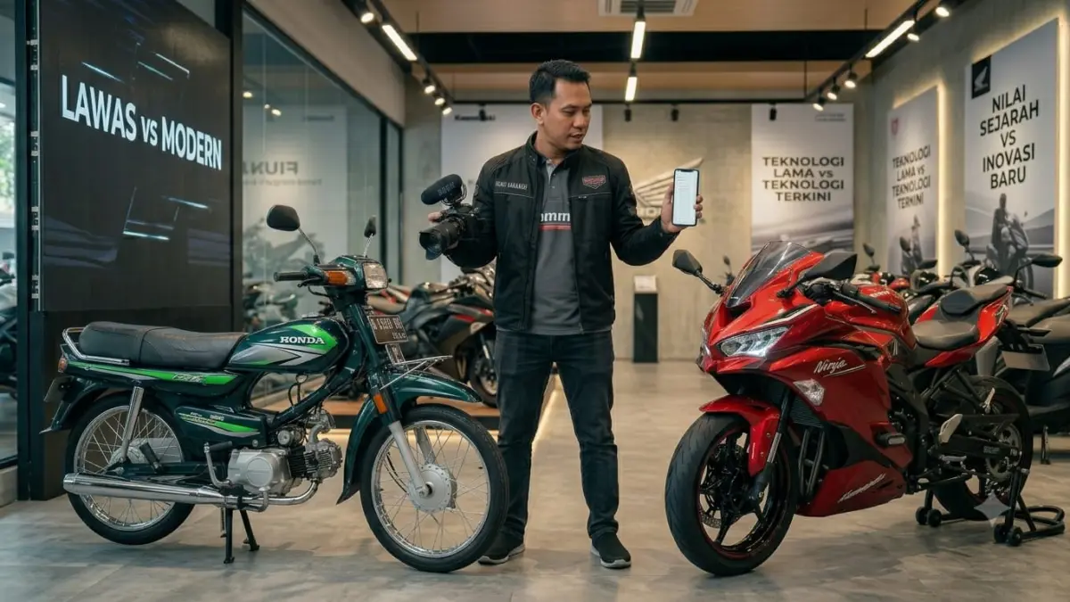 Iwan Banaran terbaru membahas tren motor 2026, teknologi baru, dan strategi pabrikan yang menarik perhatian pecinta otomotif.