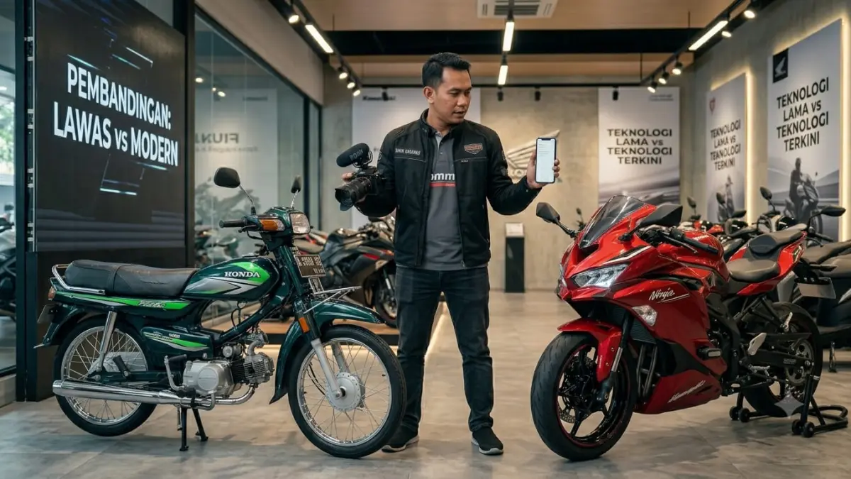 Iwan Banaran terbaru mengulas bocoran motor baru, tren otomotif, dan persaingan pabrikan yang menarik perhatian penggemar.