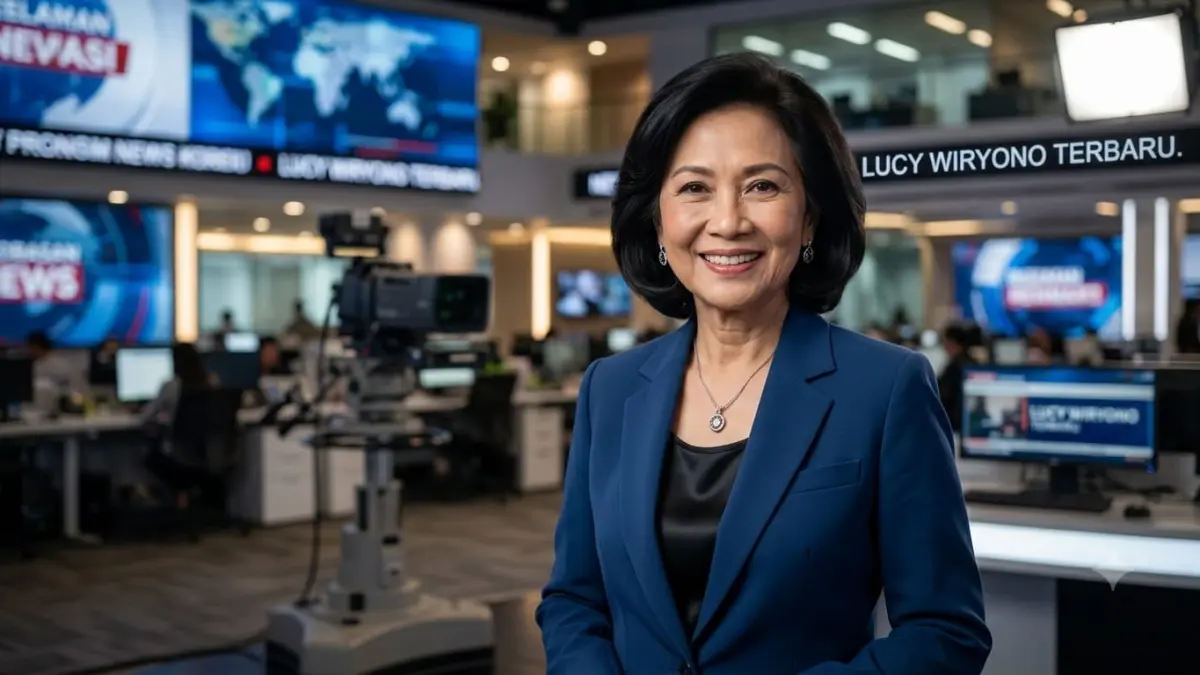 Lucy Wiryono terbaru kembali jadi sorotan. Simak aktivitas terkini dan perjalanan karier presenter legendaris yang masih memikat publik.