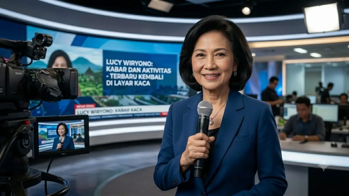 Lucy Wiryono terbaru kembali mencuri perhatian. Simak kabar terkini, aktivitas, dan perjalanan presenter legendaris Indonesia.