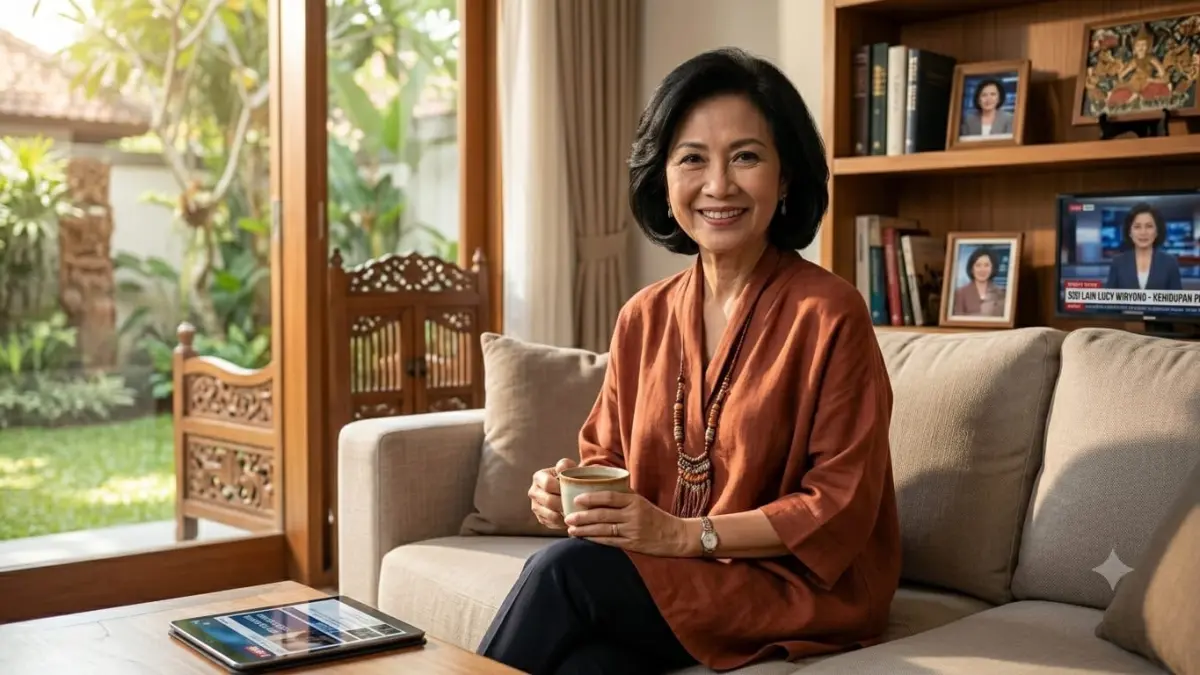 Lucy Wiryono terbaru kembali ramai dibahas. Simak kabar terkini dan aktivitas presenter senior yang masih dicari publik.