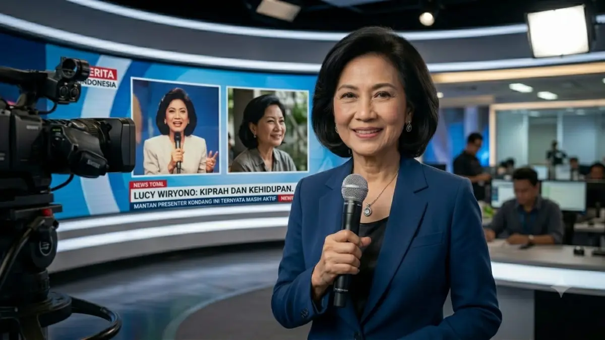 Lucy Wiryono terbaru kembali ramai dicari. Simak kabar terkini dan perjalanan presenter senior yang masih dikenang publik.