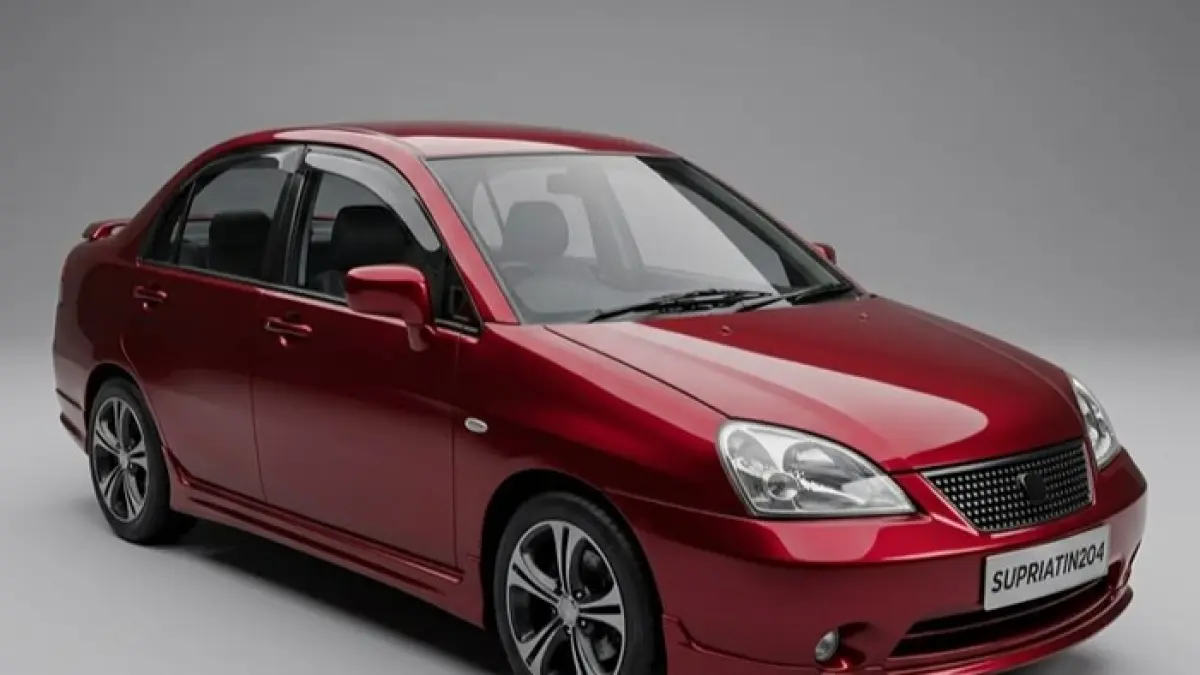 Suzuki Baleno disuntik mati meski jadi hatchback terlaris 2024. Ini alasan Suzuki lebih memilih Fronx. (Pinterest)