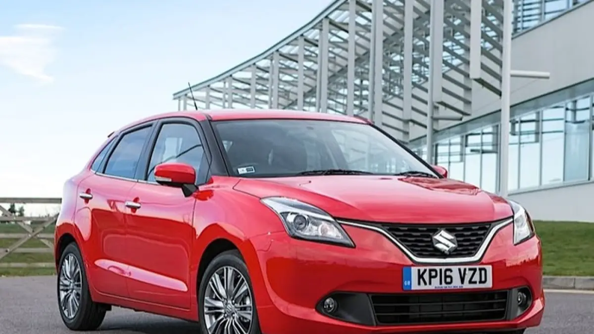 Suzuki Baleno disuntik mati meski jadi hatchback terlaris 2024. Ini alasan Suzuki lebih memilih mengembangkan Fronx. (Pinterest)
