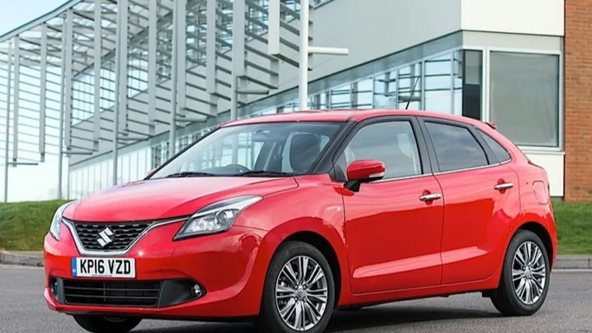 Suzuki Baleno disuntik mati meski masih laris. Simak alasan Suzuki lebih memilih Fronx sebagai strategi bisnis masa depan. (Pinterest)