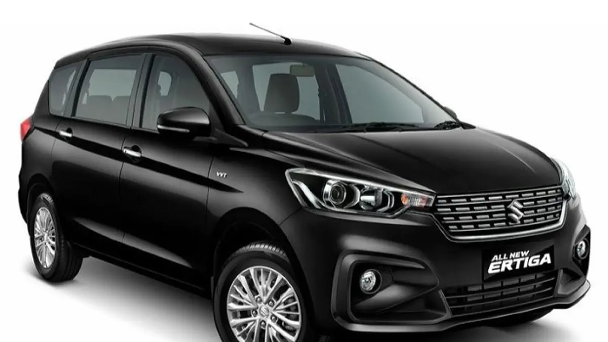 Suzuki Ertiga generasi terbaru dikabarkan hadir dengan desain baru, hybrid hingga mobil listrik. Simak bocorannya. (Pinterest)