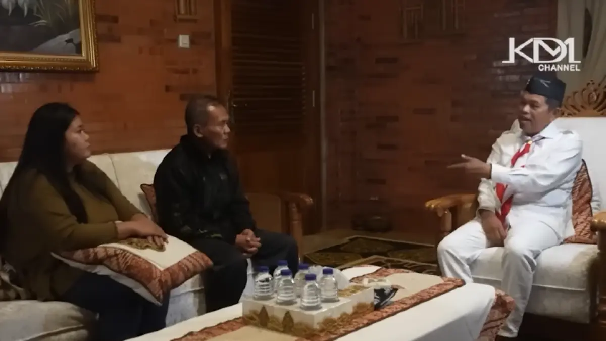 VITA : Kasus Penganiayaan oleh Taufik Hidayat, Dedi Muliyani undang keluarga korban guna penjelasan kejadian tersebut. (KDL CHANNEL)