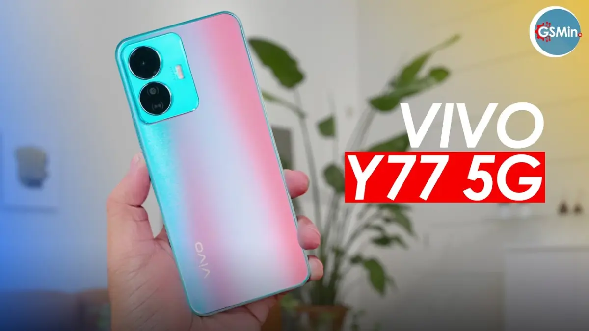 Vivo Y77 5G resmi meluncur dengan Dimensity 810, kamera 50 MP, baterai 5.000 mAh, dan harga sekitar Rp4,3 juta. (Youtube. com)