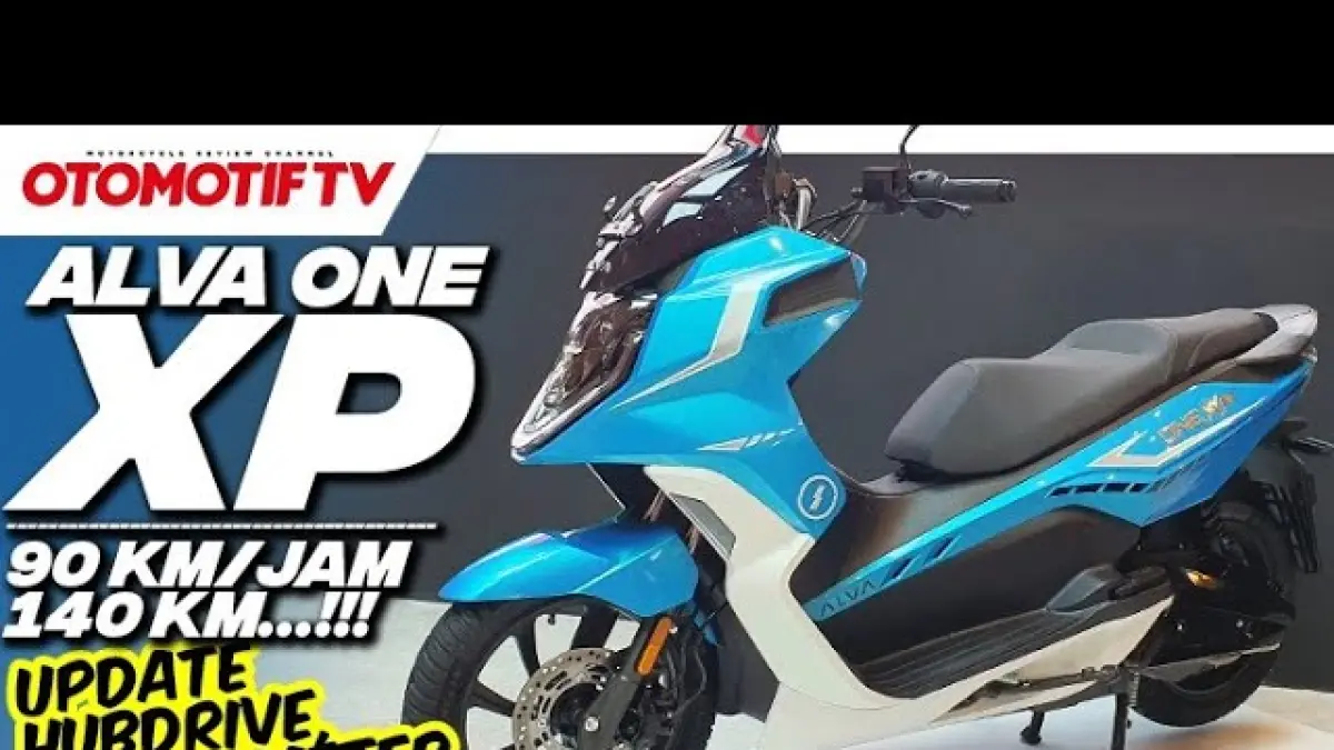 Alva One XP resmi meluncur di IMS 2024 dengan TFT adaptif, jarak tempuh hingga 131 km dan harga mulai Rp31,5 juta setelah subsidi. (Youtube. com)