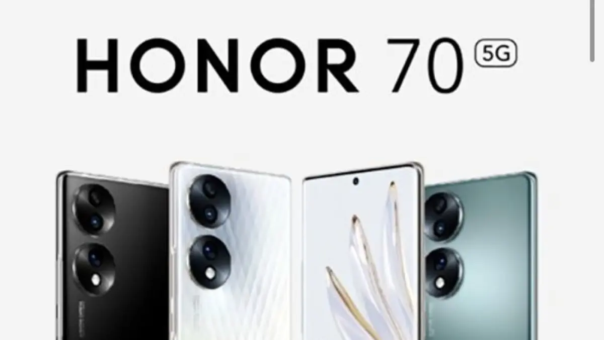 Honor 70 hadir dengan layar OLED 120 Hz, kamera 54 MP, Snapdragon 778G Plus, dan fast charging 66 watt. Simak spesifikasinya. (PINTEREST)