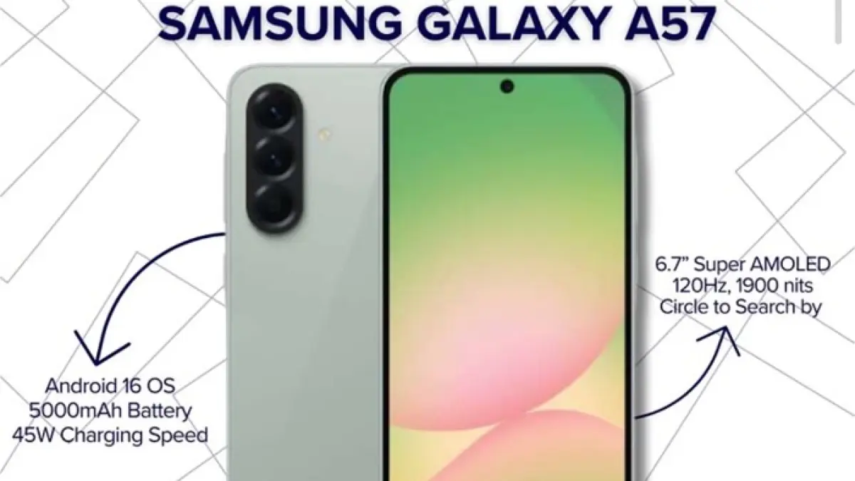 Intip performa Samsung Galaxy A57 dengan kamera OIS stabil dan baterai awet. Pilihan tepat untuk pengalaman Android yang maksimal. (PINTEREST)