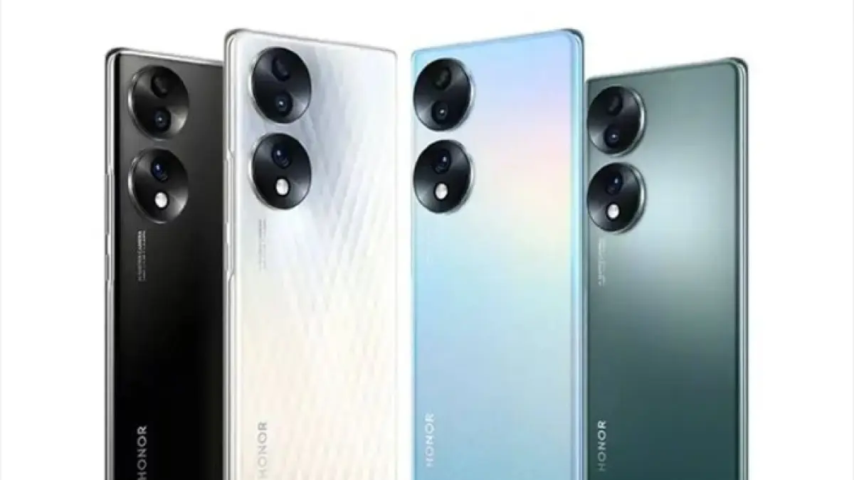 Intip spesifikasi mewah Honor 70! Ponsel kelas menengah rasa premium dengan kamera Sony 54 MP dan charger cepat 66W. Cek di sini! (PINTEREST)