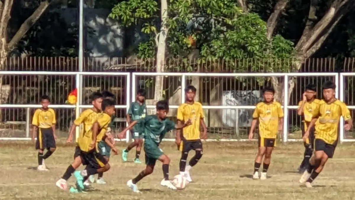 KURANG MAKSIMAL : Pagelaran Piala Suratin di Trenggalek yang saat ini kurang maksimal karena sepinya peserta