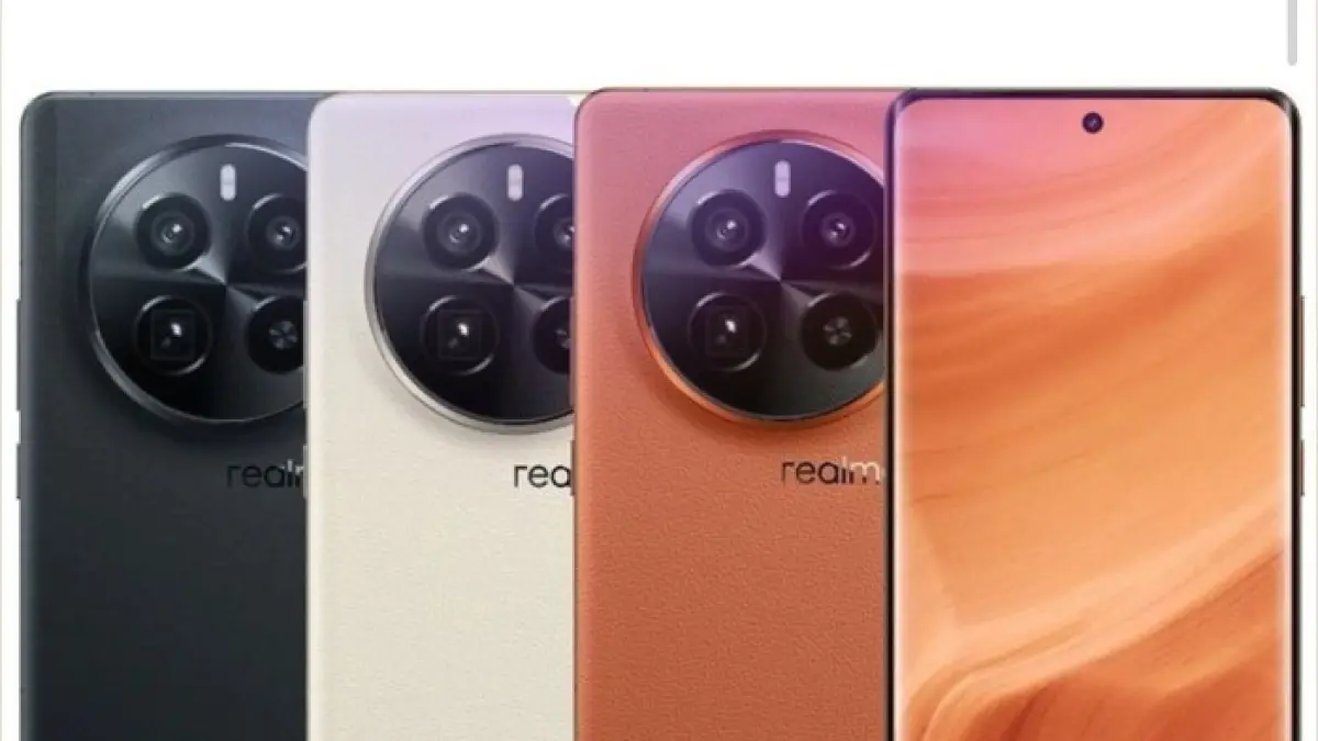 Realme GT 5 Layar Lengkung hadir dengan RAM 24 GB, Snapdragon 8 Gen 2, dan fast charging 240 watt yang super cepat. (PINTEREST)