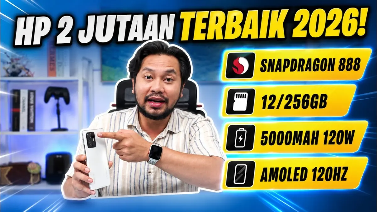 Xiaomi 11T Pro bekas masih layak dibeli 2026? Simak kelebihan Snapdragon 888, kamera 108 MP dan fast charging 120 watt. (Youtube. com)