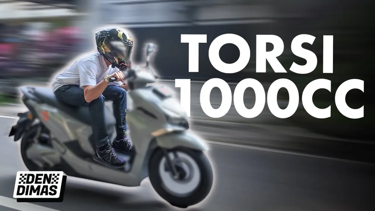 Yadea Velax hadir dengan torsi 170 Nm, fitur lengkap, dan jarak tempuh hingga 110 km. Simak spesifikasi dan keunggulannya. (Youtube. com)