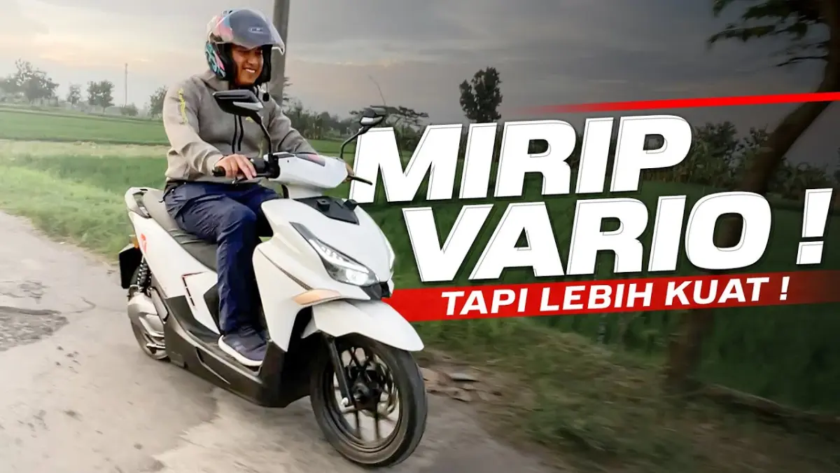 Yadea Velax Ultimate Rp39 juta hadir dengan baterai lithium, fitur lengkap, dan build quality premium. Simak review lengkapnya. (Youtube. com)