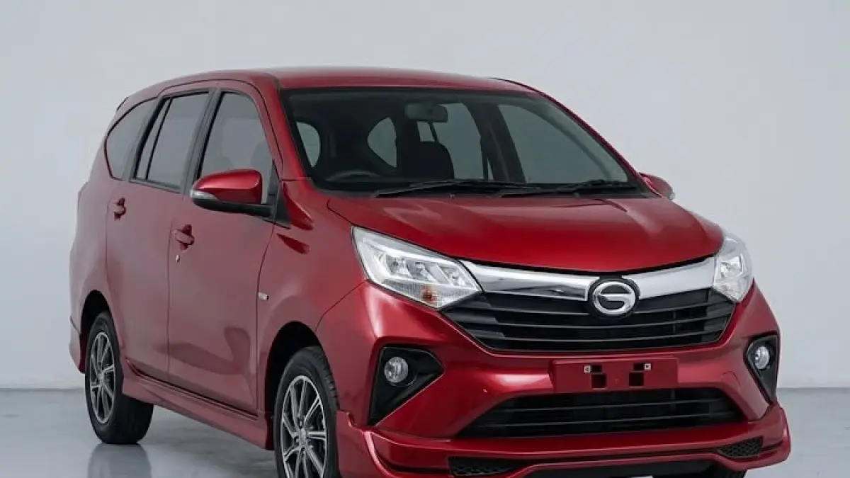 Daihatsu Sigra X Style 2025 hadir di GIIAS dengan tampilan lebih sporty, aksen black piano, interior premium, dan fitur lebih modern.(pinterest)