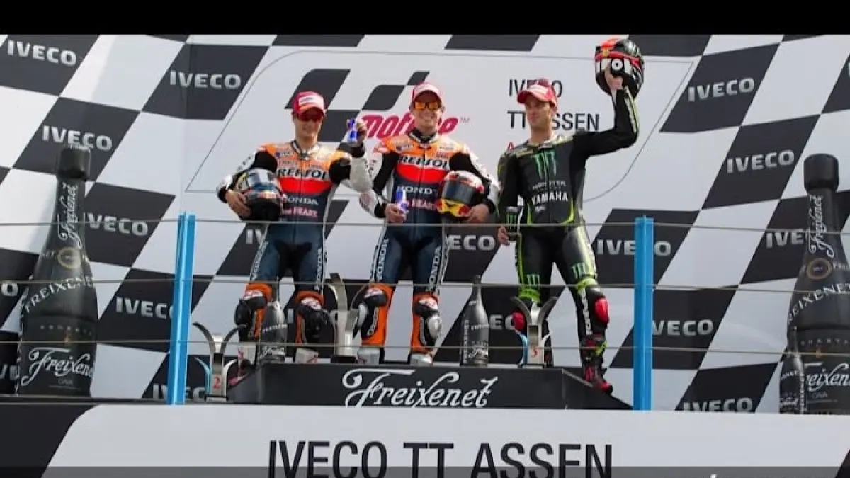Hasil FP2 Moto3 Belanda 2026: Feda Ega Pratama finis ke-13, Alvaro Carpe tercepat. Simak jadwal kualifikasi, race, dan klasemen terbaru Moto3.(pinterest)
