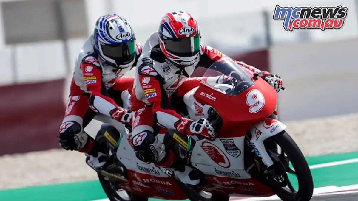Hasil FP2 Moto3 Belanda 2026 menempatkan Feda Ega Pratama di posisi ke-13. Simak hasil lengkap, jadwal kualifikasi, race, dan klasemen terbaru.(pinterest)