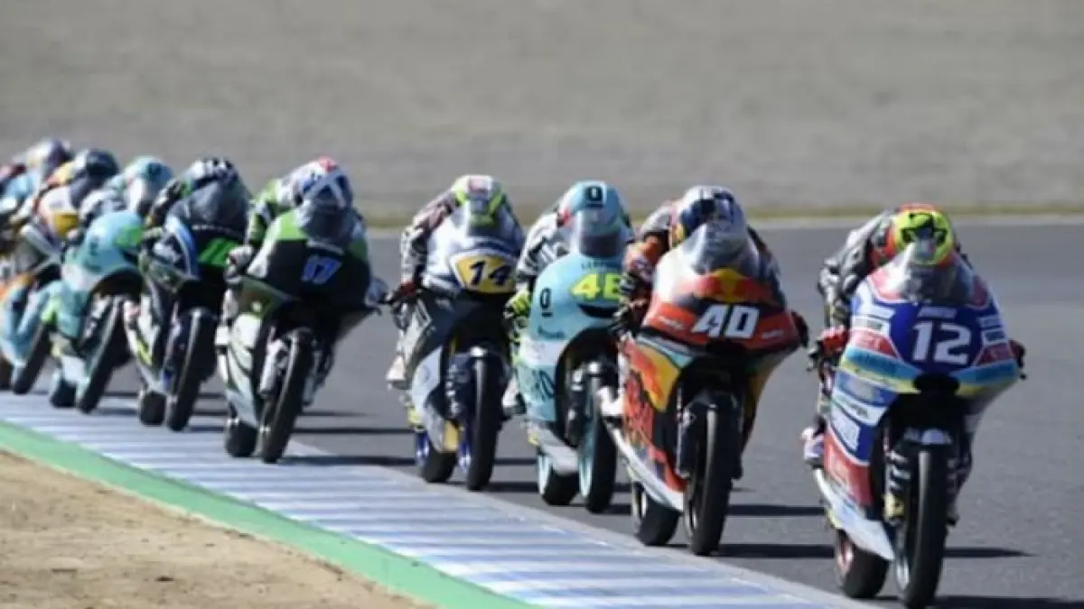 Hasil Kualifikasi Moto3 Belanda 2026, Fada Ega Pratama start posisi ketujuh. Simak starting grid, jadwal race, dan klasemen terbaru Moto3.(pinterest)
