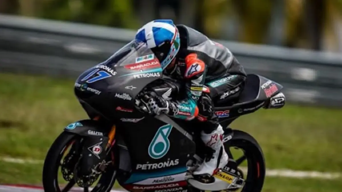 Hasil Kualifikasi Moto3 Belanda 2026: Feda Ega Pratama start ketujuh, Maximo Quiles pole position, peluang podium masih terbuka.(pinterest)