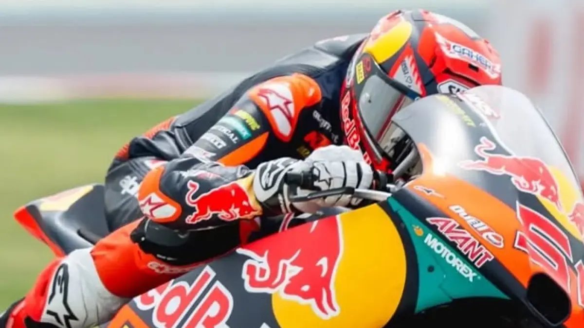 Hasil Kualifikasi Moto3 GP Belanda 2026: Maximo Quiles pole position, Feda Ega Pratama start ketujuh, race live Trans7 pukul 16.00 WIB.(pinterest)