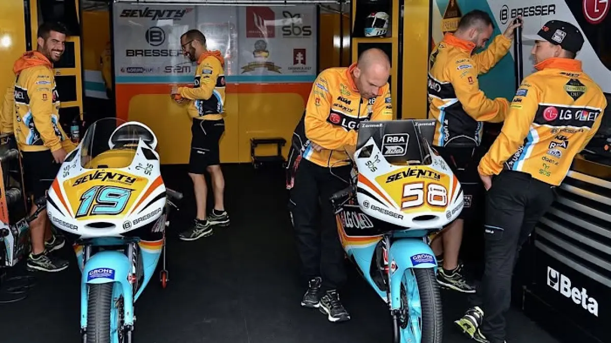 Jadwal Moto3 Belanda 2026 hari ini, Feda Ega Pratama start dari posisi ketujuh. Simak starting grid, jadwal race, dan klasemen Moto3 terbaru.(pinterest)