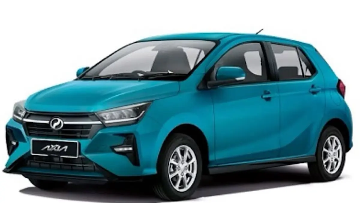 Modifikasi Daihatsu Ayla bekas taksi online ini sukses tampil sporty ala JDM. Dibeli di bawah Rp50 juta, hasil akhirnya bikin melirik.(pinterest)