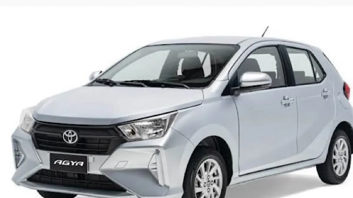 Toyota Agya CVT dimodifikasi bergaya GR Style dengan komponen OEM. Intip ubahan, biaya modifikasi, hingga performanya yang bikin melirik.(pinterest)