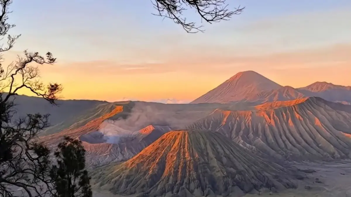 Wisata Bromo makin mudah. Simak pengalaman road trip 15 jam, rekomendasi homestay Rp300 ribuan, hingga paket jeep lengkap yang worth it.(pinterest)