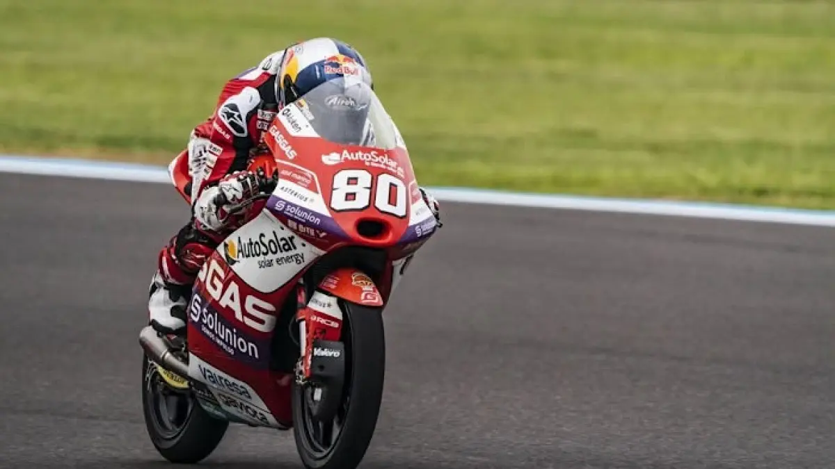 Fadda Ega Pratama start dari posisi ketujuh di Moto3 Belanda 2026. Simak starting grid, jadwal race, dan klasemen terbaru.(pinterest)