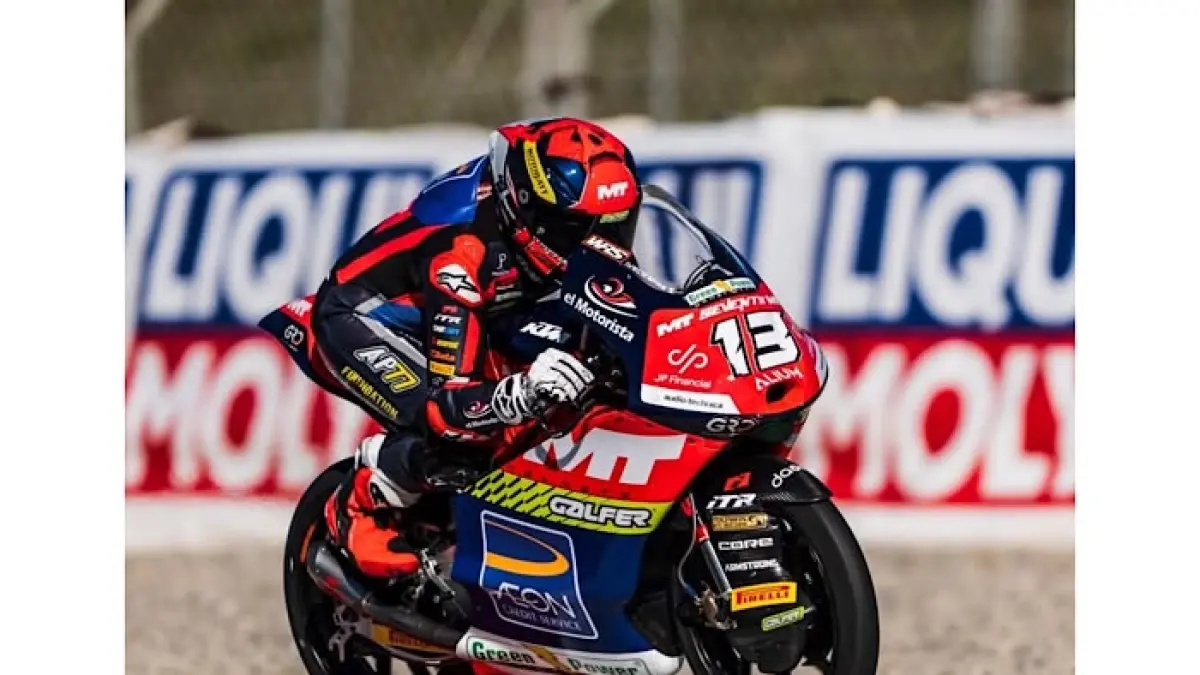 Hasil FP2 Moto3 Belanda 2026: Feda Ega Pratama bangkit ke posisi 13 setelah sempat terpuruk dan sukses mengungguli Hakim Danish.(pinterest)