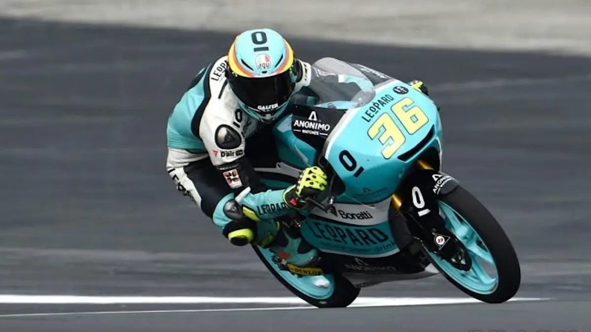 Hasil Moto3 Belanda 2026: Maximo Quiles juara, Fadda Ega Pratama gagal finis, simak klasemen terbaru dan jadwal GP Jerman.(pinterest)