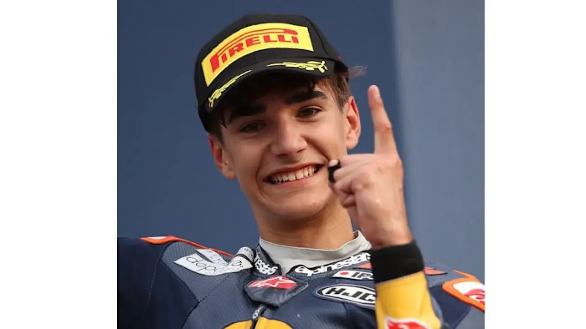 Klasemen Rookie of the Year Moto3 2026 makin panas. Feda Ega Pratama hanya terpaut satu poin dari Brian Uriarte dan ramai dibahas warganet.(pinterest)