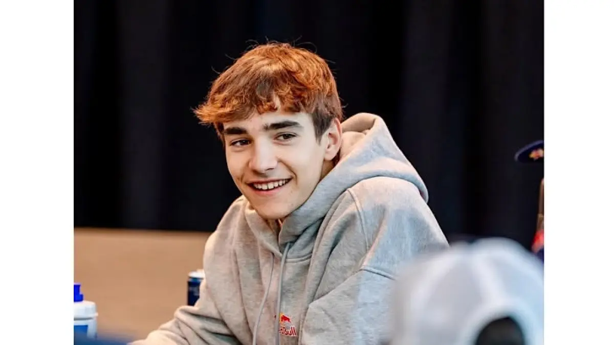 Klasemen Rookie of the Year Moto3 2026 semakin panas. Feda Ega Pratama hanya terpaut satu poin dari Brian Uriarte dan peluang juara masih terbuka.(pinterest)